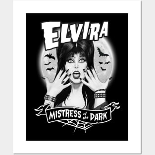 Elvira Posters and Art